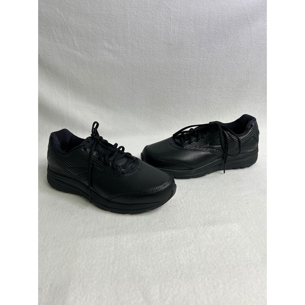 Walking‎ Orthopedic Brooks Mens 11.5 Extra Wide Black Addiction Walker 2 Leather